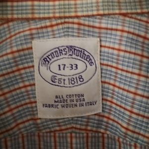 Brooks Brothers.US Size 17-33,100% cotton